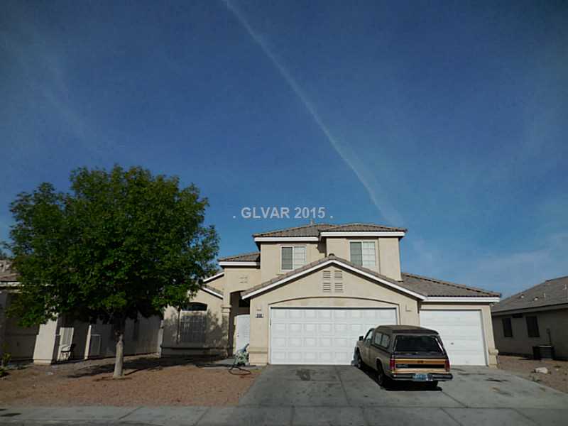 New  4 Bedroom Listing in North Las Vegas!